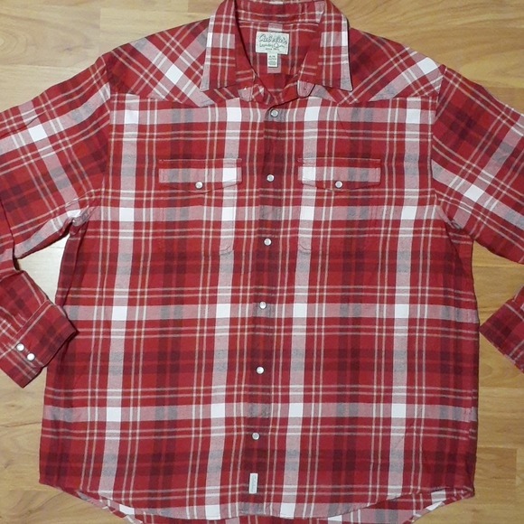 Cabela's Other - ⚡3/25$ Cabela's outerwear plaid flannel